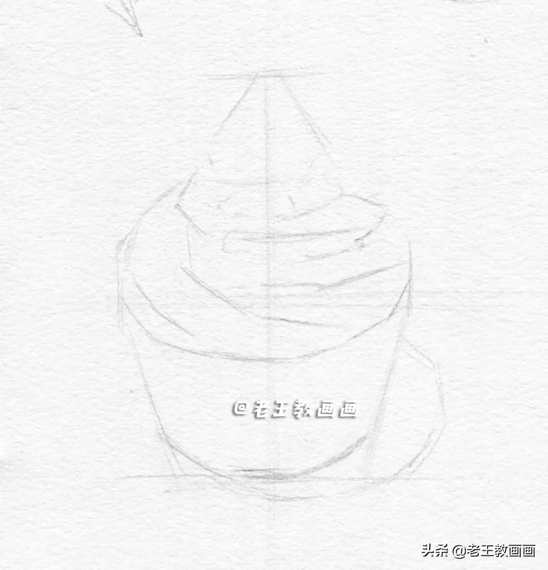 零基础如何画画素描,如何轻松画画素描