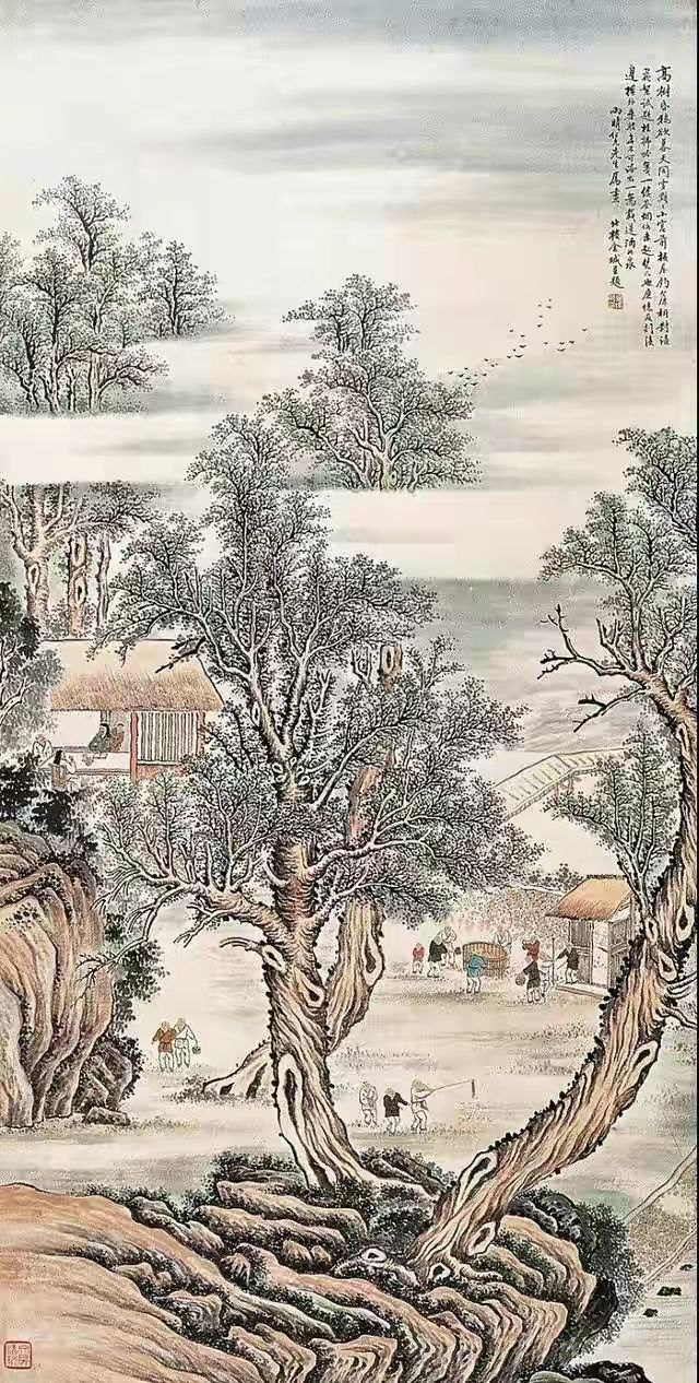 洞庭有归客潇湘逢故人感悟,潇湘逢故人的上句是什么