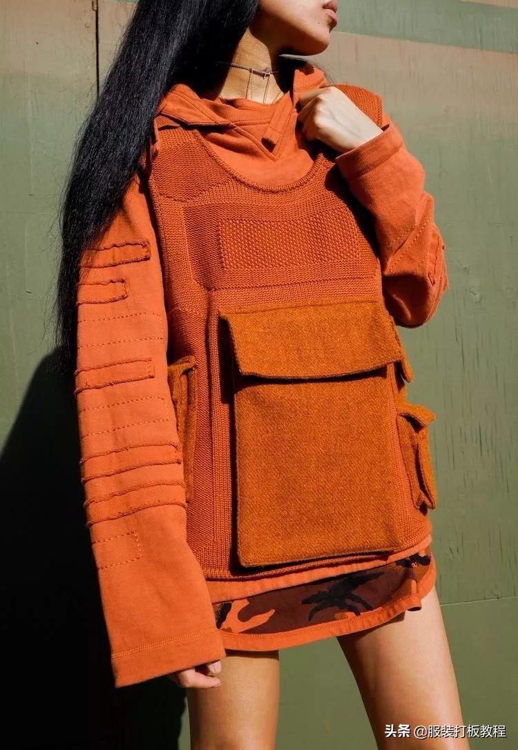 服装立体口袋制作视频教程,服装手工打版设计教程