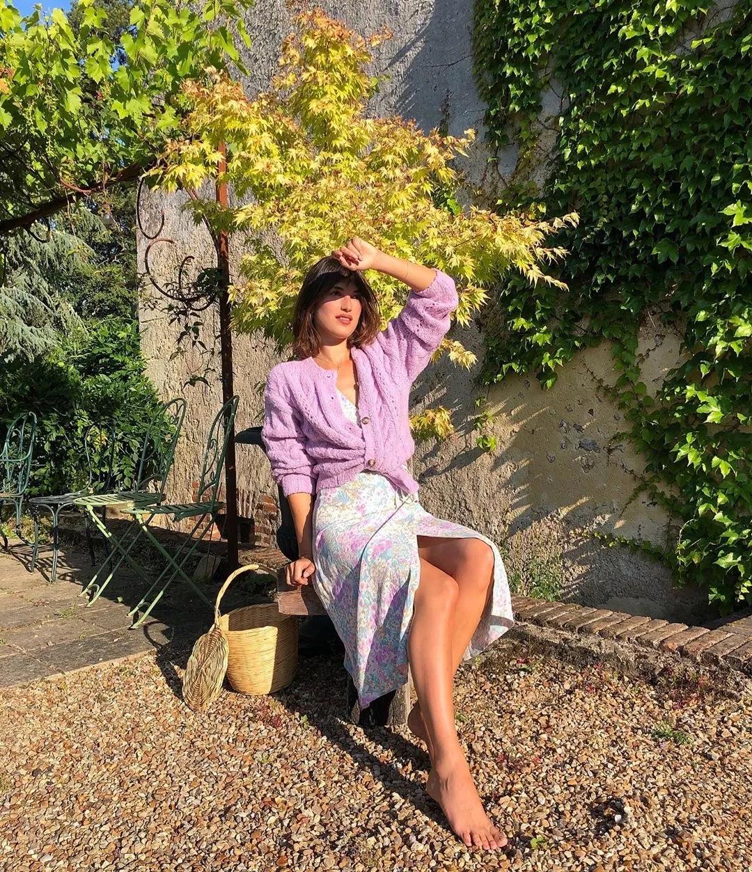 最惊艳的配色香芋紫,今年流行香芋紫好显白