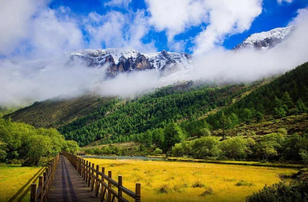 稻城亚丁旅游攻略跟团,九寨沟稻城亚丁成都路线怎么安排