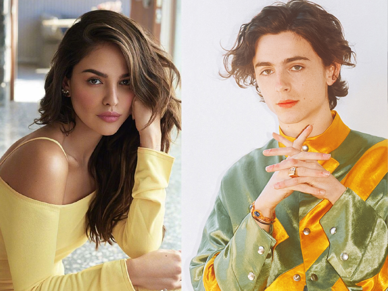 甜茶和艾莎恋情,艾莎同框