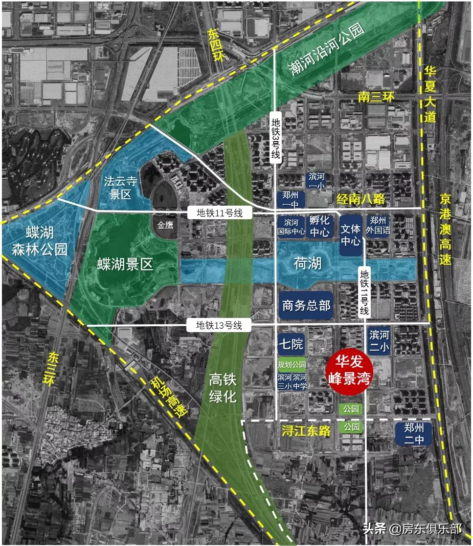 珠海龙头企业首入滨河，能给郑州人居带来什么样的惊喜？