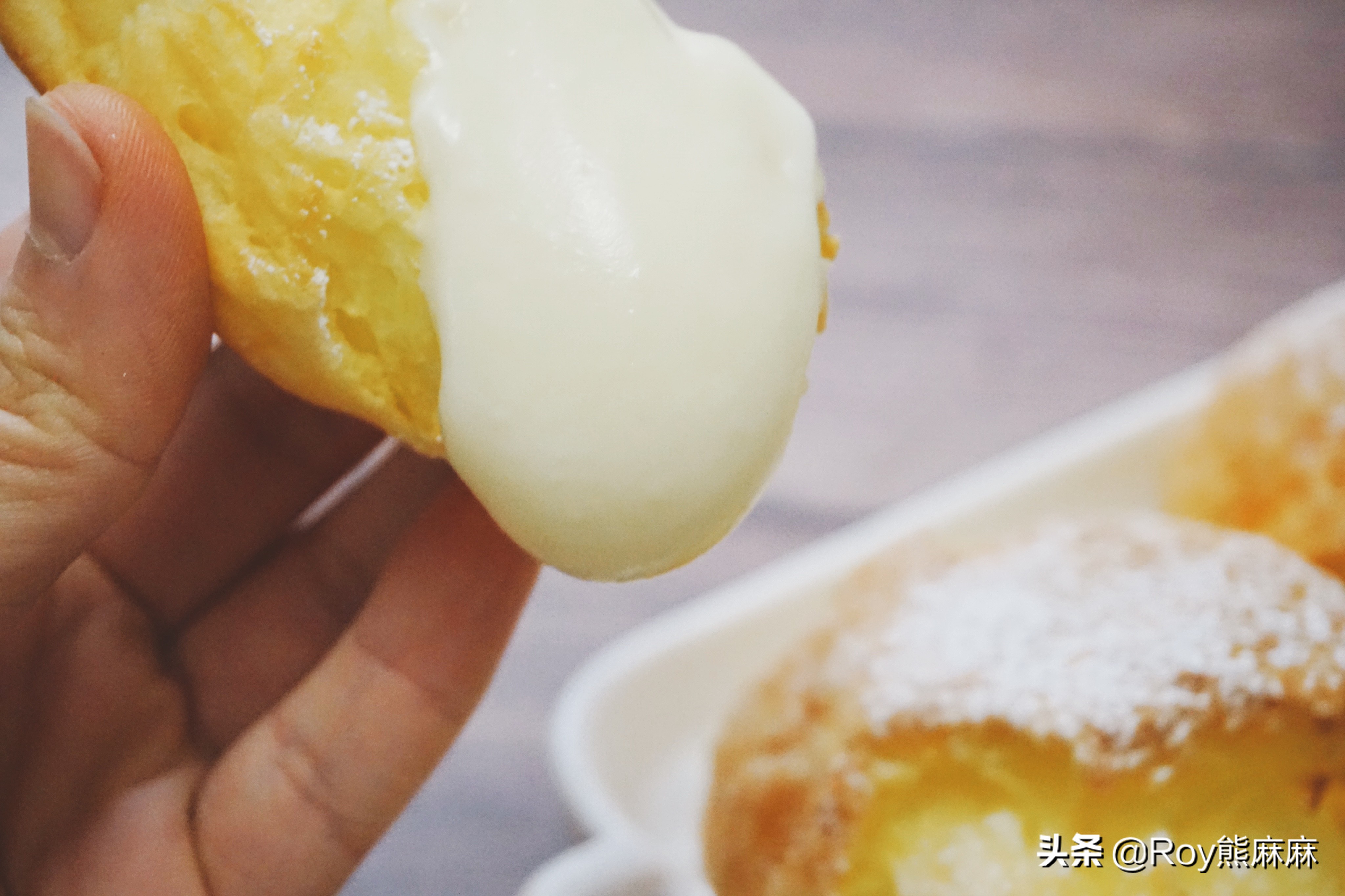 想吃甜食又不敢吃怎么办,怎么制作好吃的泡芙没有黄油