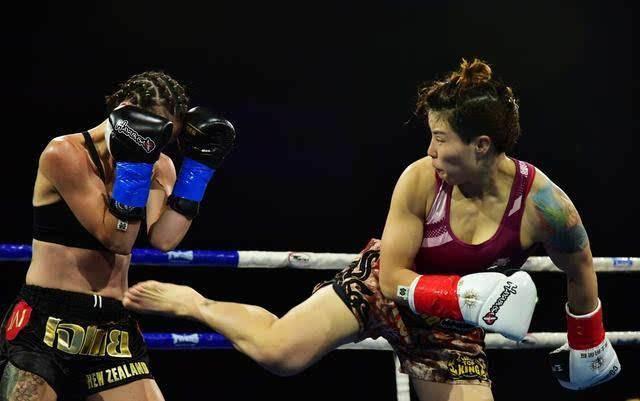 中国武林风重量级格斗,武林风中国女将打日本