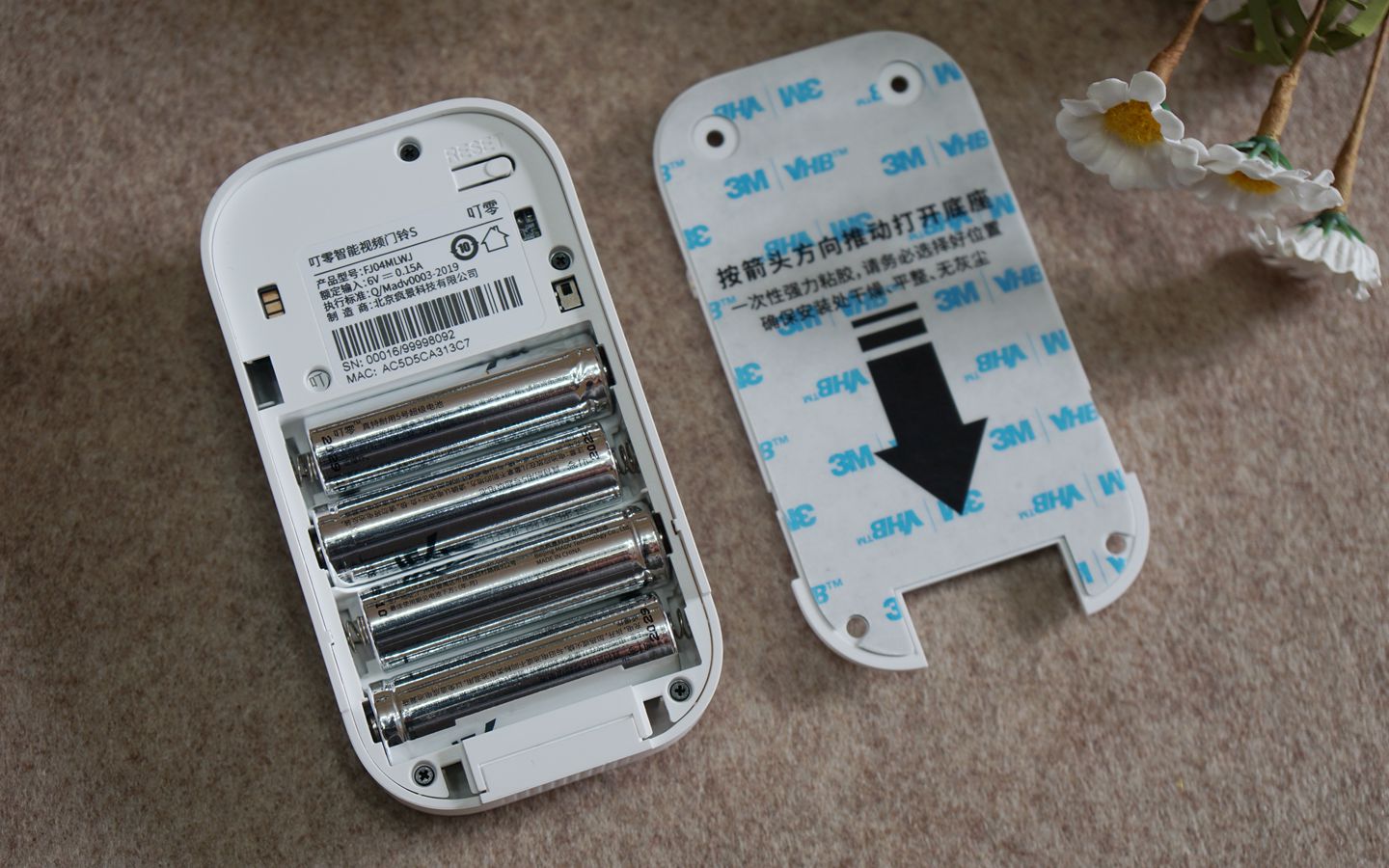 智能门铃操作,叮零智能视频门铃怎么能实时监控