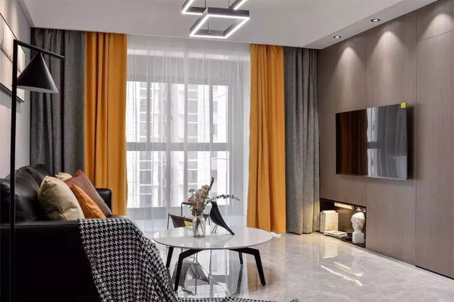 简约灰色地砖配什么沙发,简约的灰色地砖贴得真好看