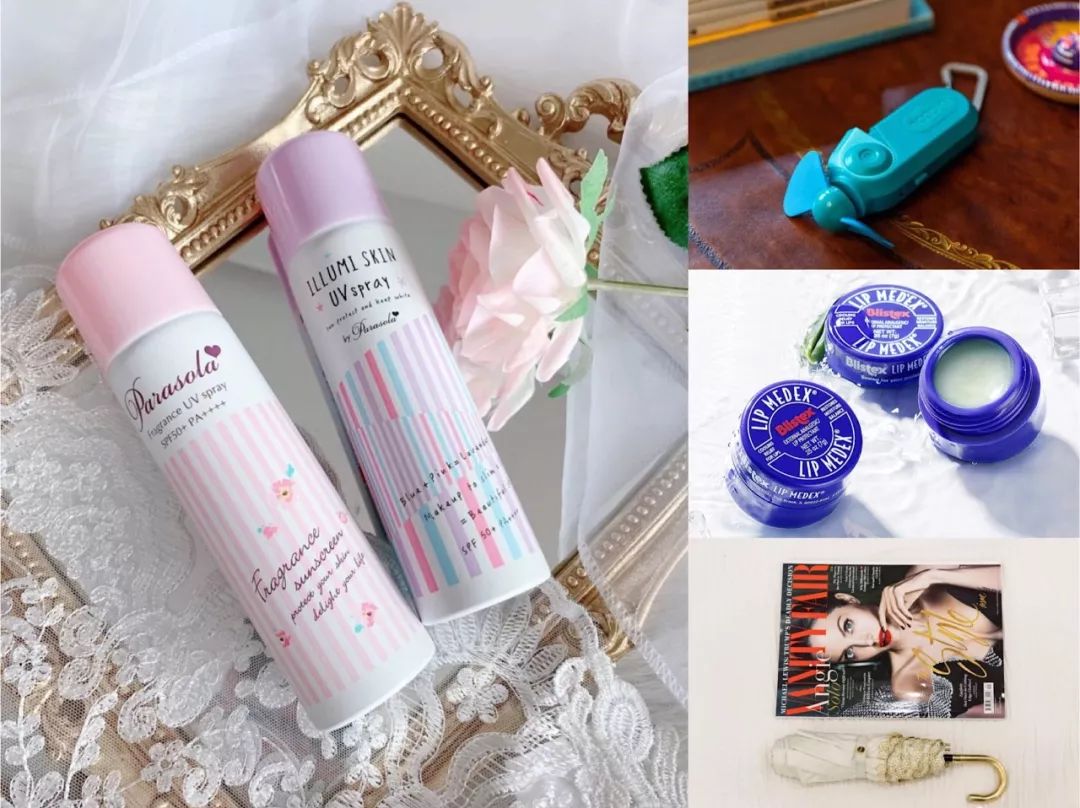 夏天必备的清凉好物,夏日高颜值清凉好物