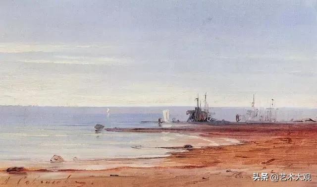 俄罗斯风景油画四大名家,俄罗斯古典风景油画欣赏图片