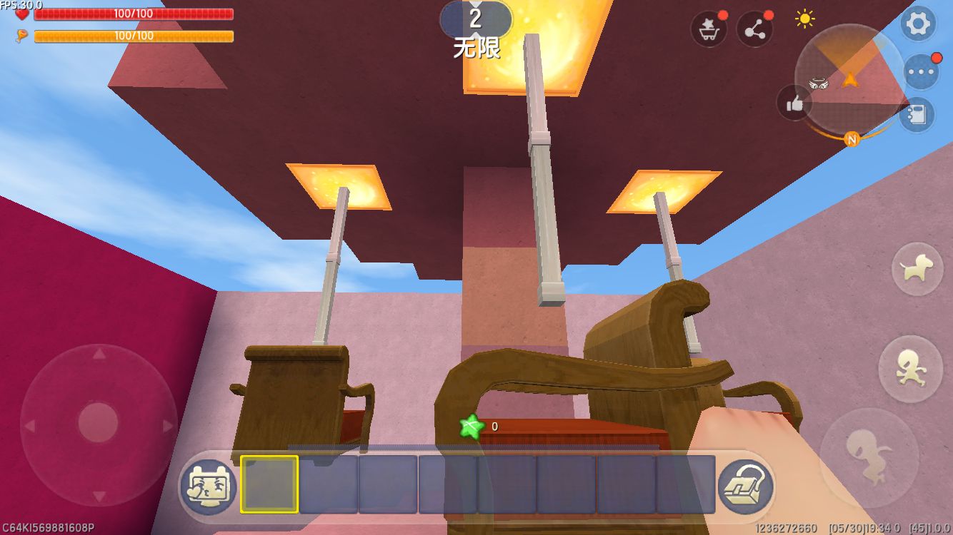 迷你世界游乐场刺激项目,迷你世界推荐超好玩游乐场地图