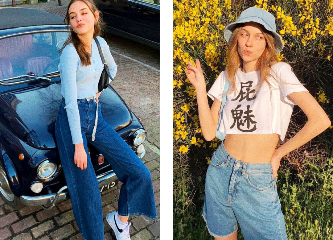 比欧阳娜娜好看的衣服,欧阳娜娜bm风品牌