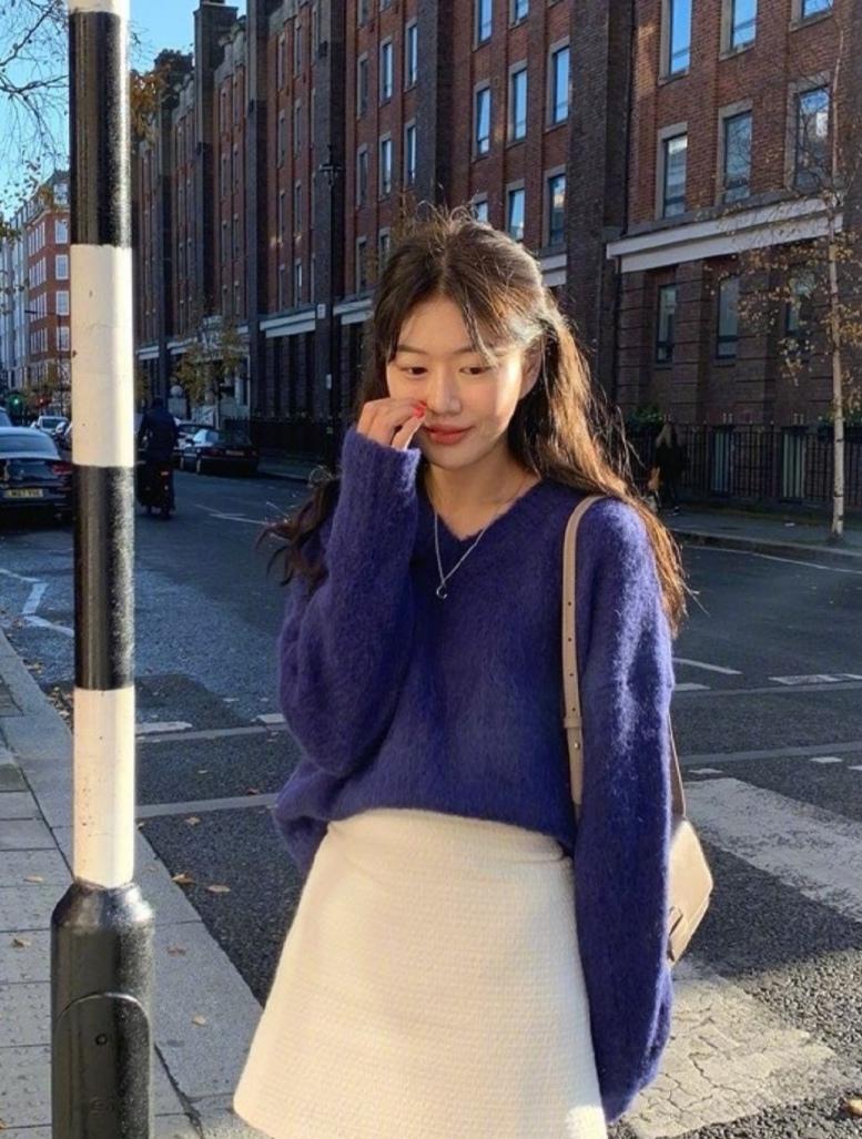 百看不厌的韩国女生穿搭,韩国女生真实穿搭
