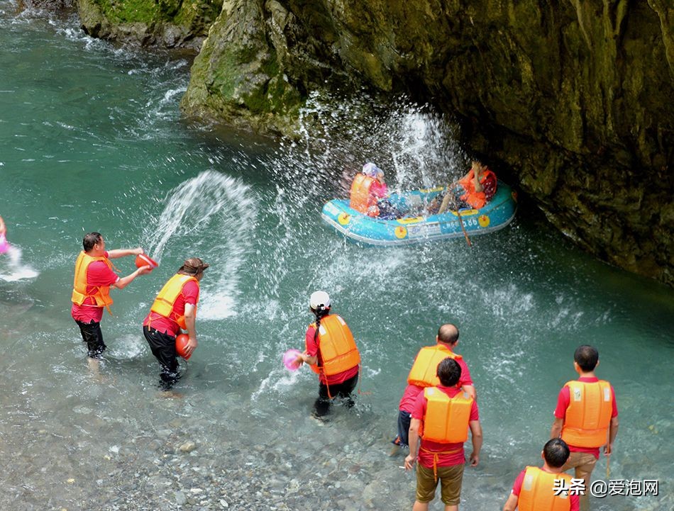 国内最惊险的漂流贵州,贵州最美的风景漂流视频