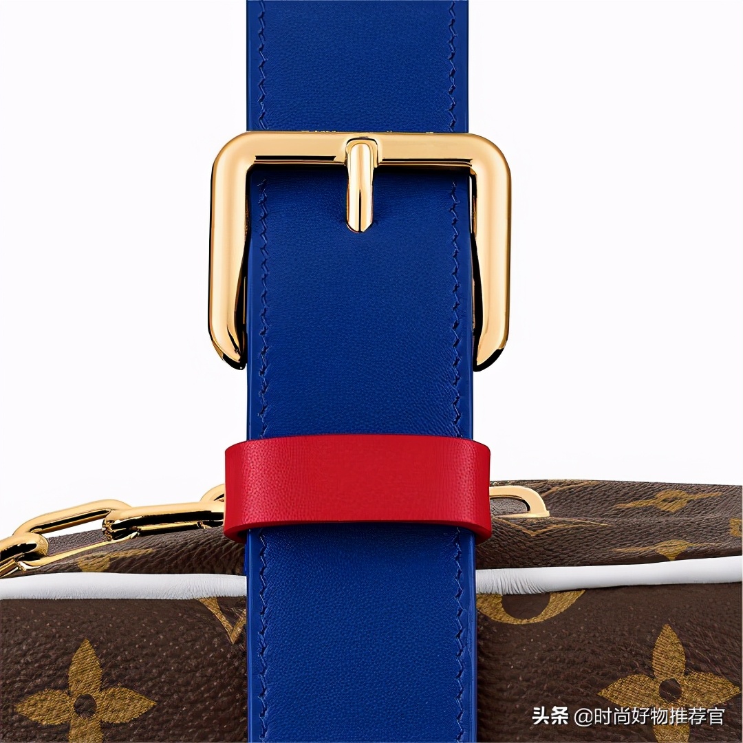 LV新包|NBA合作系列：篮网元素，红白蓝3色细节