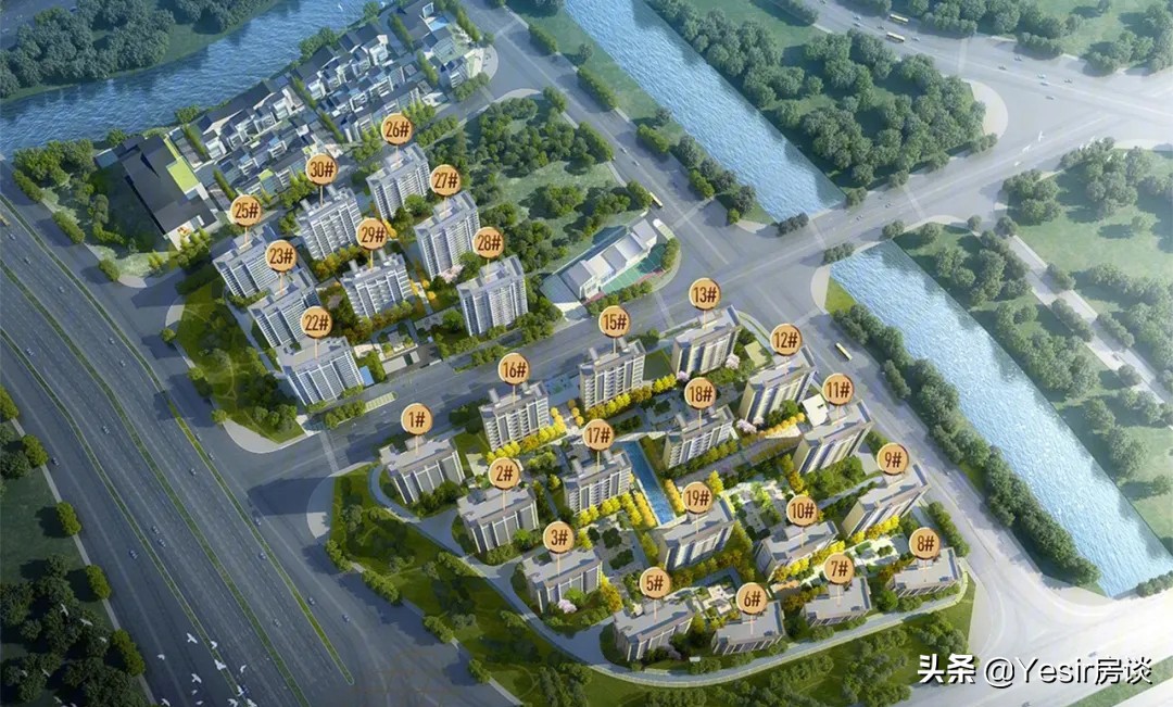 景粼天著复式楼,景粼天著有露台的房子