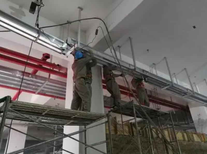 密集母线安装现场,密集母线安装注意事项