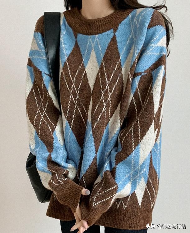 韩国毛衣款式大全,秋冬新款韩系毛衣