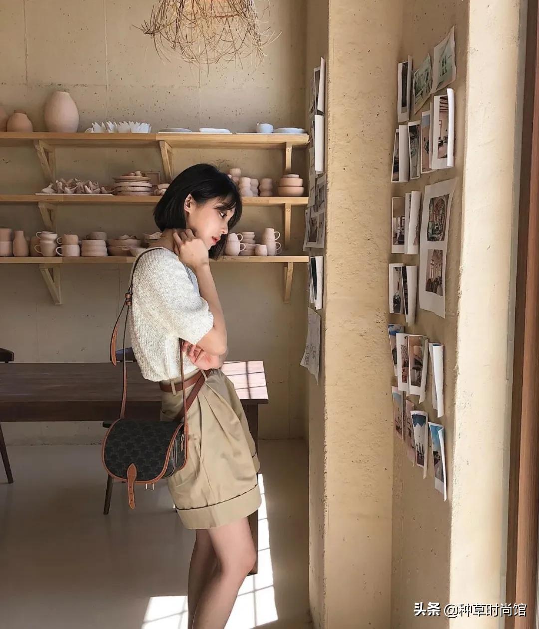 渣女裤新款牛仔,最近很火的渣女裤秋冬