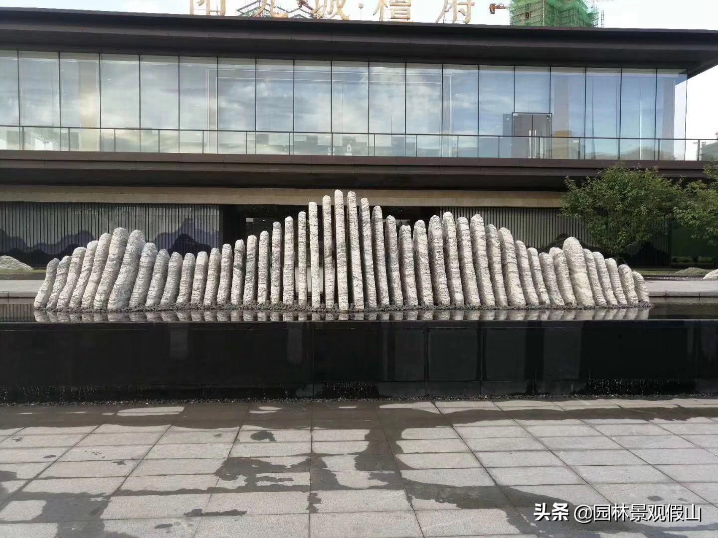 庭院灵璧石精品,庭院影壁景观石