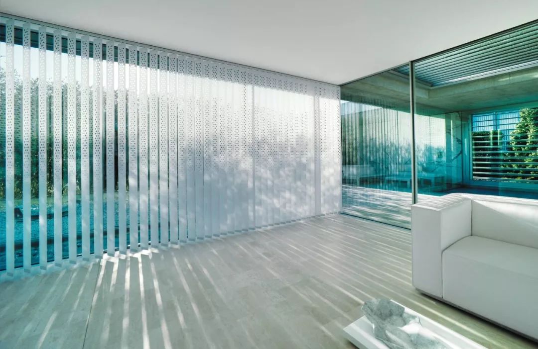 遮阳帘怎么设计,垂直帘效果图