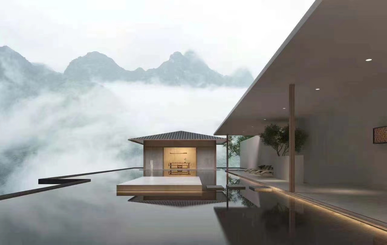 【桥山酒店状元别院】偏爱黄果树，文凡新作，来一场云端之旅