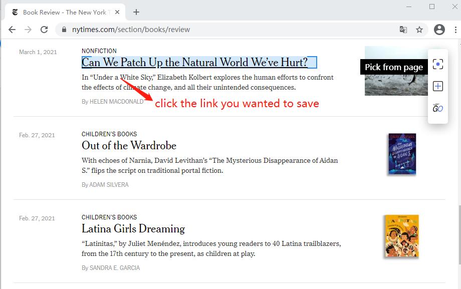 学用系列｜把喜欢的网页做成一本书？Bookit让你享受阅读自由