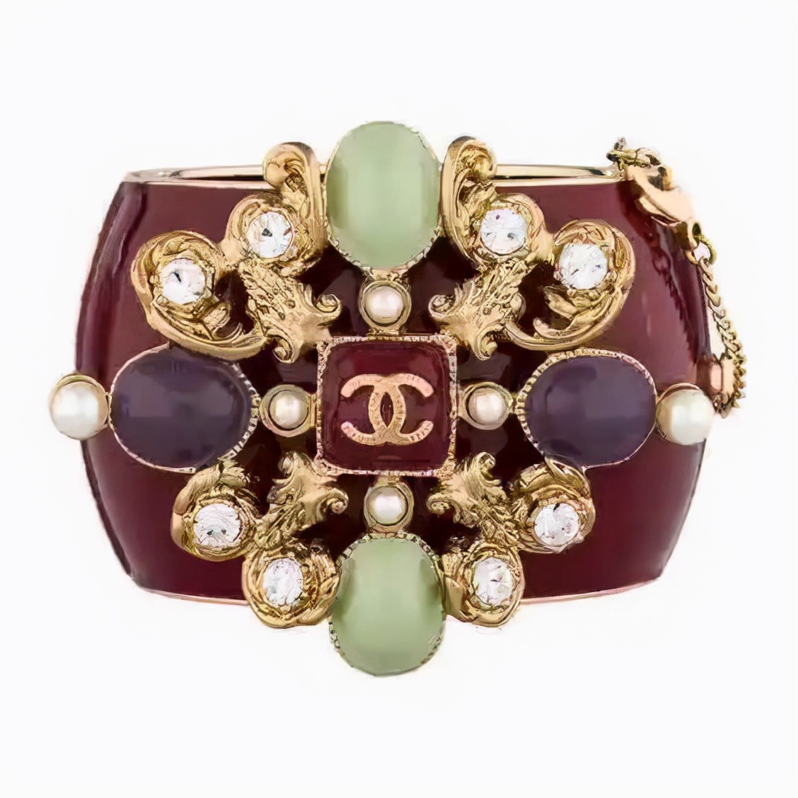 chanel香奈儿中古项链,中古饰品vintage香奈儿