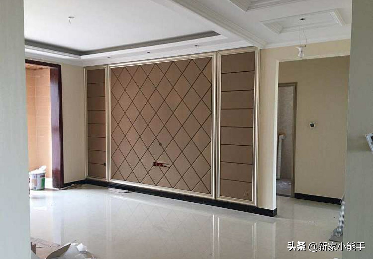 电视墙这样设计好看又实用,电视墙怎么设计省钱又好看