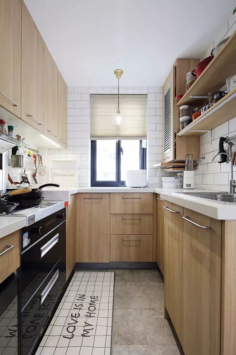 公寓玻璃隔断效果图大全,30平落地窗小公寓装修隔断