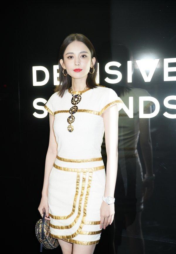 古力娜扎与泰国公主对比,古力娜扎撞衫泰国明星