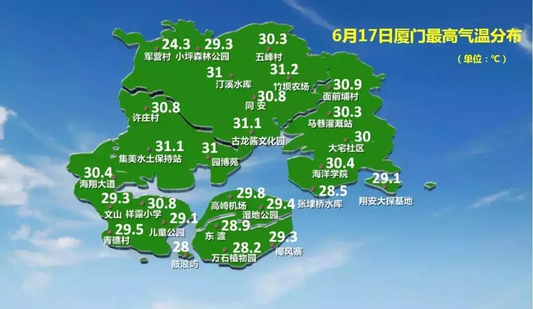 厦门高温会持续多久,厦门24小时桑拿