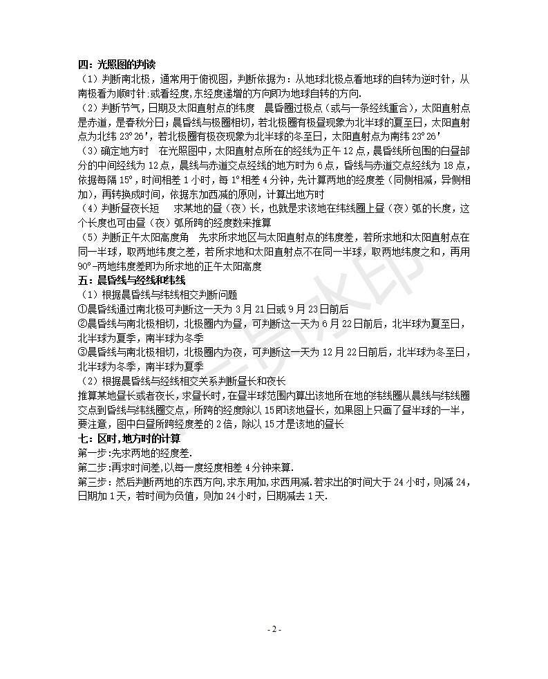 江苏高中地理知识点大全,西安高中地理知识点归纳