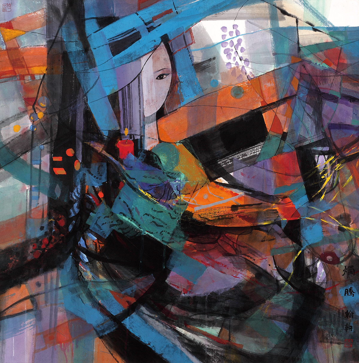 笔墨韵味中国画,笔墨美