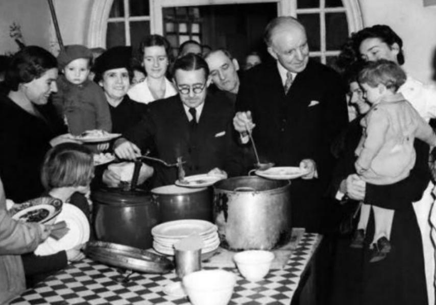 二战中英国的单兵伙食,二战时期英国的伙食标准