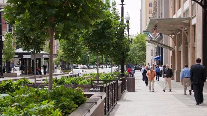 商业街铺装景观设计,商业街区景观设计思路