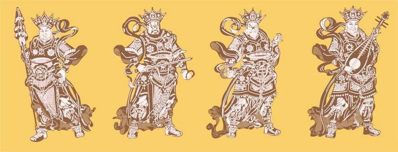 封神榜八部正神各有多少位,封神榜三百六五位正神名单