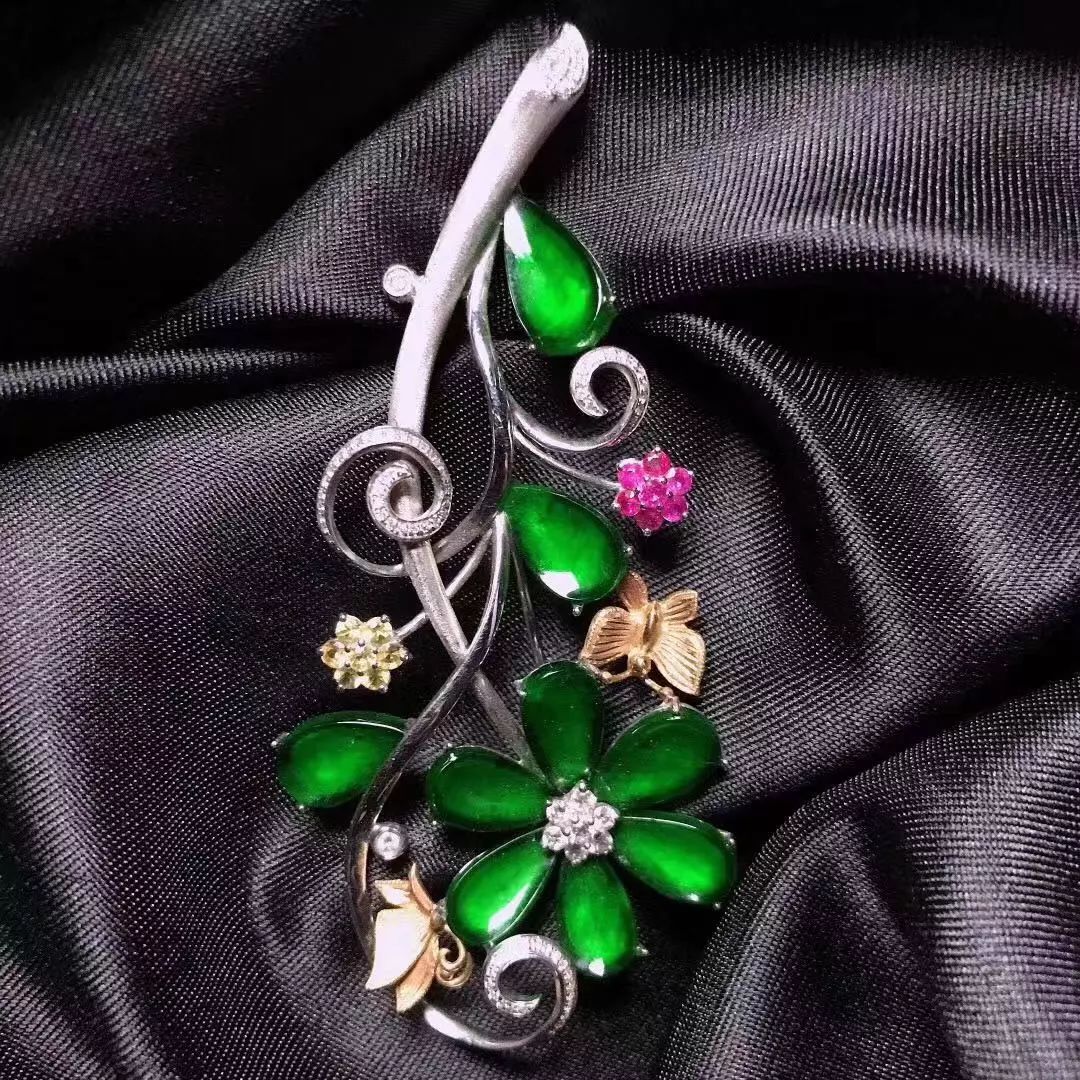 展销会假翡翠,香港珠宝展也有假翡翠