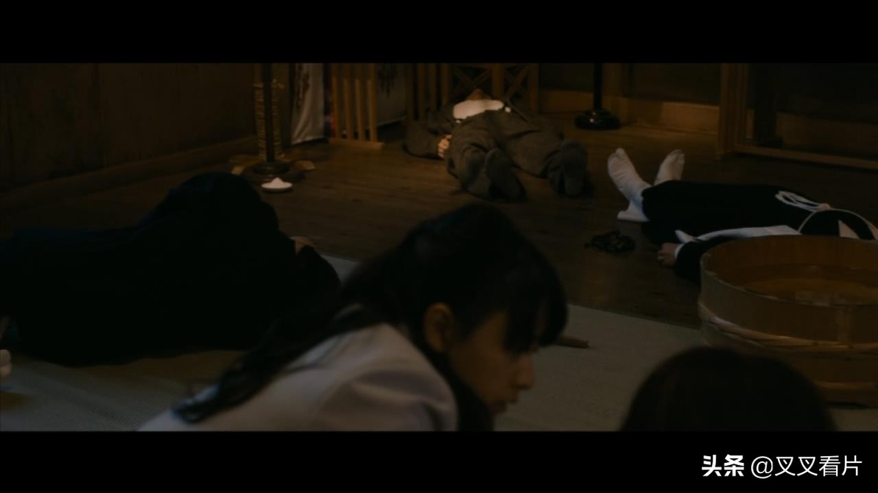 伽椰子和贞子的恐怖镜头,贞子大战伽椰子最厉害的鬼