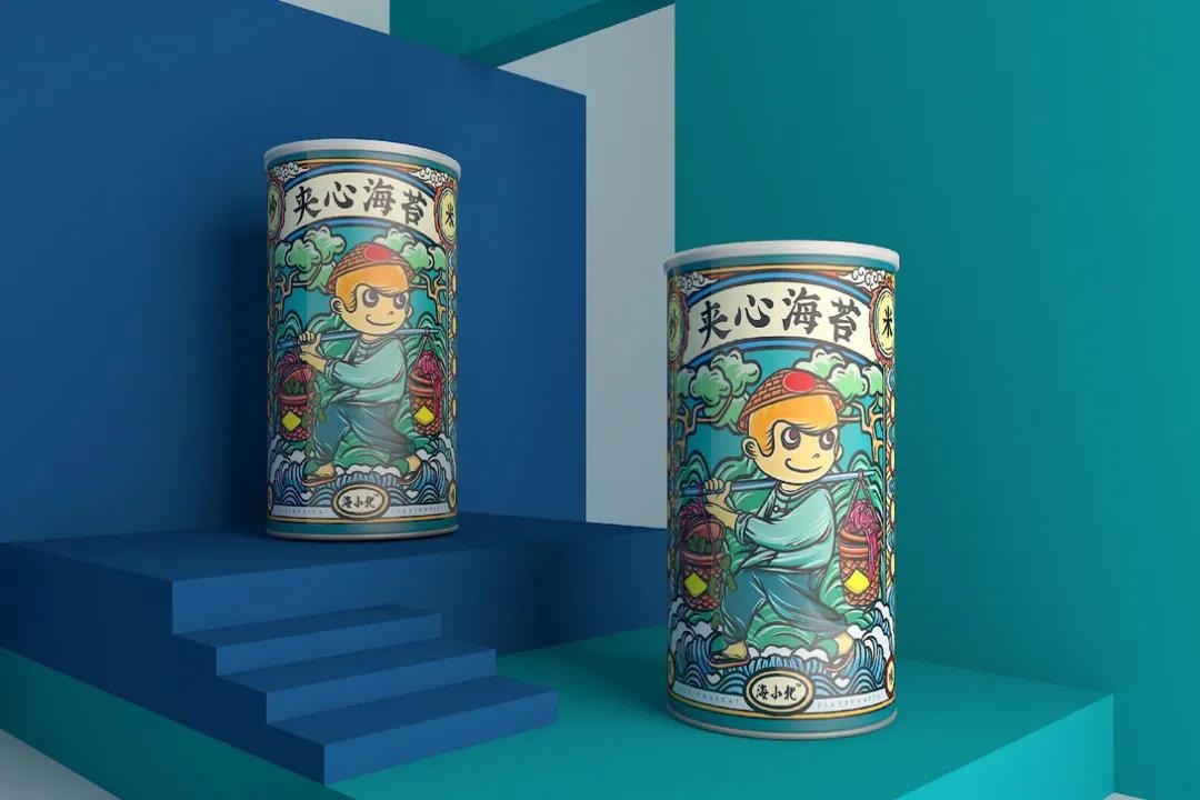 高端国潮包装设计,国潮包装袋设计专业设计团队