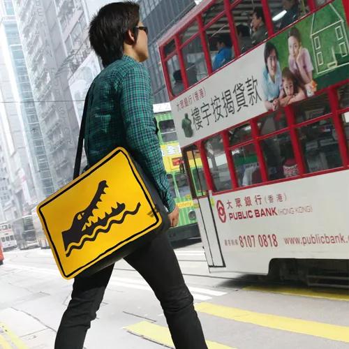 穿假的鳄鱼衫，做真正的香港人