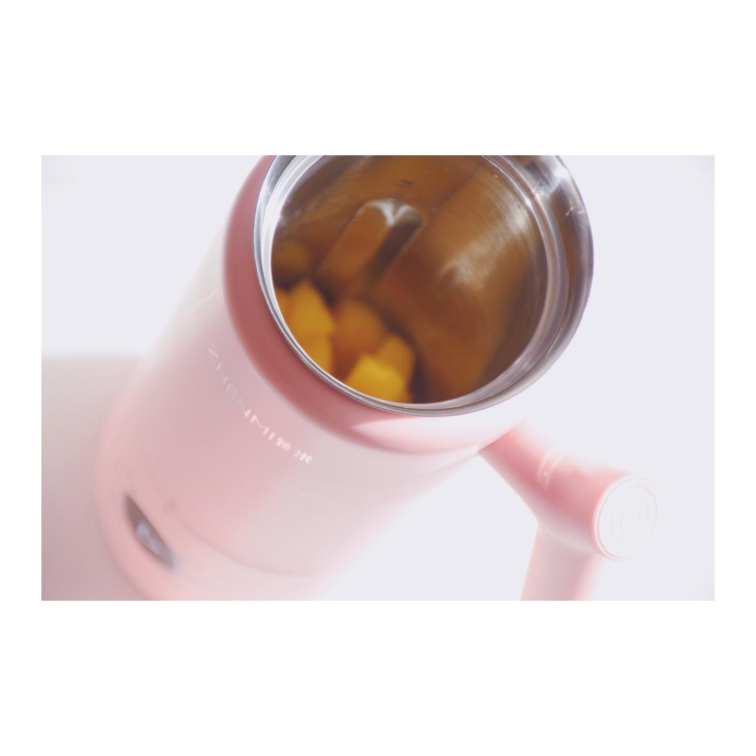 芒果百香果奶昔家常做法,芒果奶昔热饮奶茶店做法