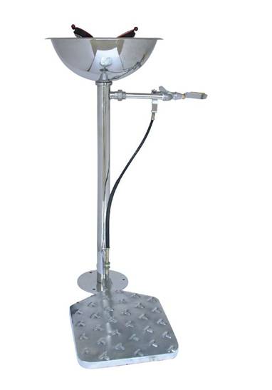 聊聊眼部护理,洗眼器的日常维护