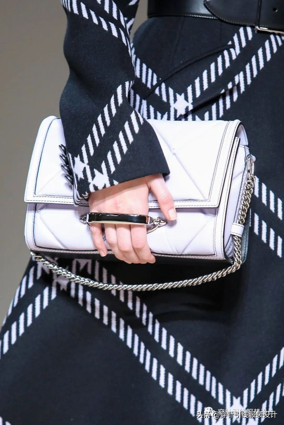 AlexanderMcQueen2020秋冬系列是有多敷衍