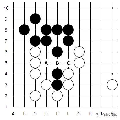围棋30分钟入门教程,围棋边角虎的运用
