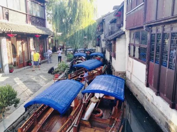 周庄是中国第一大水乡,周庄江南第一水乡是哪里的