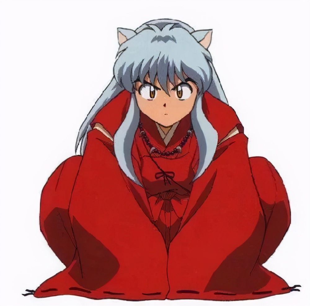 犬夜叉童年的回忆,犬夜叉姐弟两人重逢