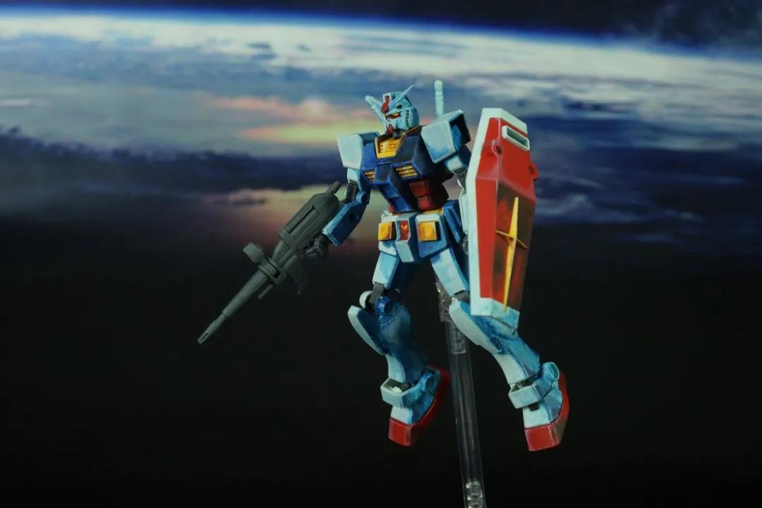 eg元祖高达满配,eg元祖高达手涂教程