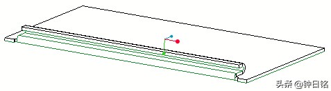 creo钣金件设计实例,creoproe设计骨架