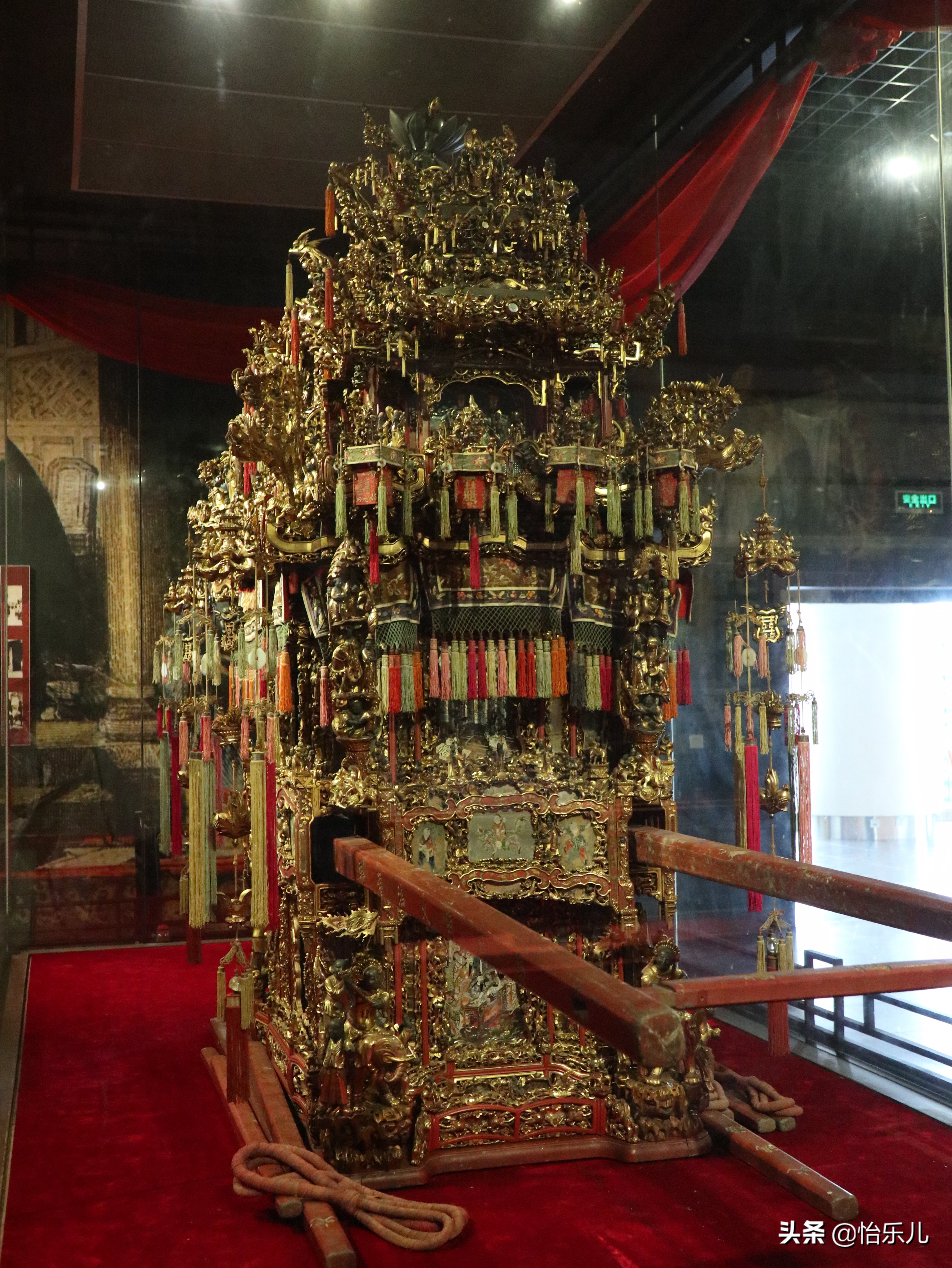 从国家宝藏最美花轿说起,江浙女儿出嫁的十里红妆到底有多燃