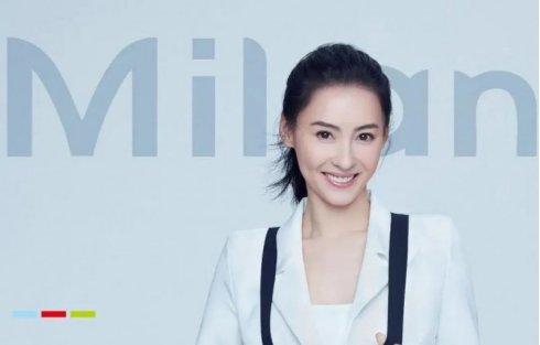 张柏芝代言品牌,张柏芝代言壁布